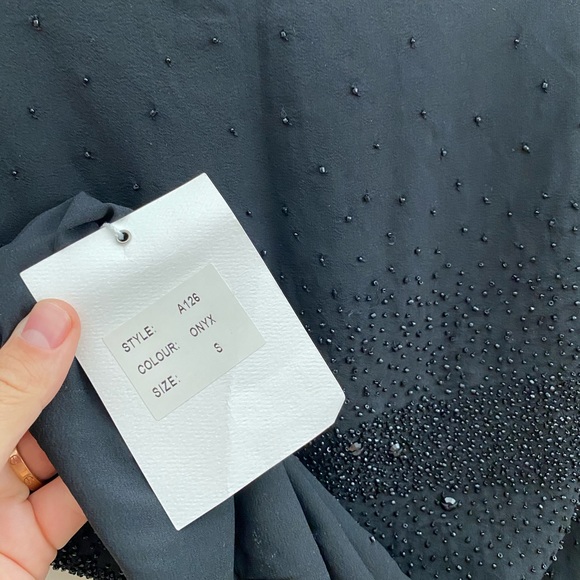 Tracy Reese Beautiful Beaded Silk Top - Picture 11 of 11